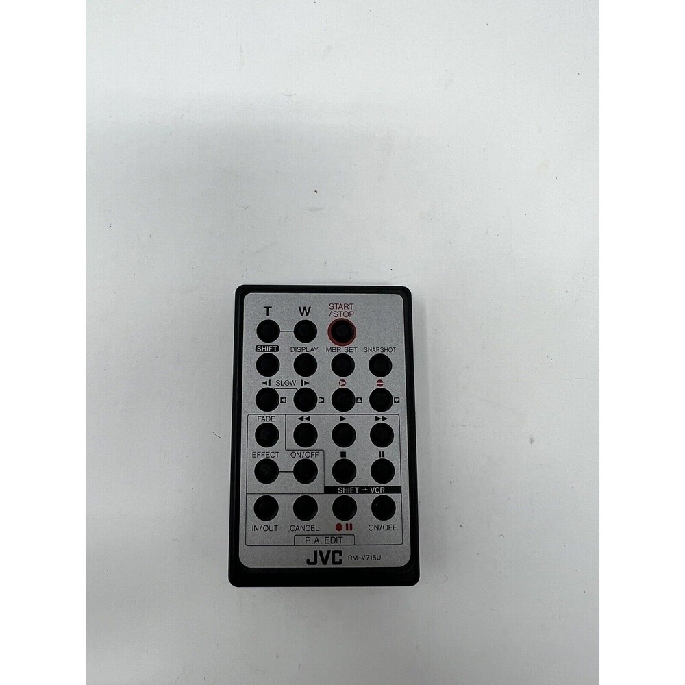 Genuine JVC Remote Control RM-V716U OEM Video Camera Controller